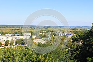 View on the town Chyhyryn