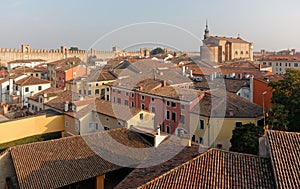 View of the Town of Cittadella