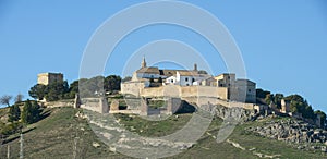 View at the town of Estepa on Andalusia, Spain photo