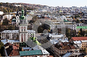 View from the Town Hall