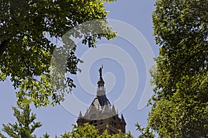 Park View of Town Hall