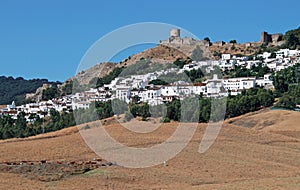 View of town, Jimena de la Frontera.