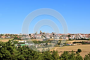 the town of Mogadouro, Tras-os-montes, Portugal photo