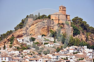 View of the town of MontefrÃÂ­o, Granada, Spain photo