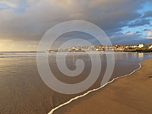 View on the town of Portstewart