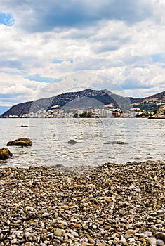 Asini small beach, Greece.