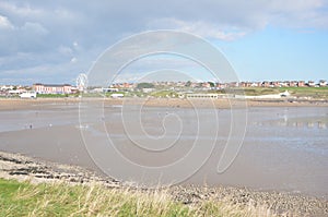 View of town and Whitmore beach. Barry Island