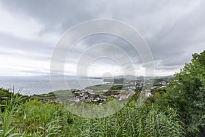 View of San Antonio and Capelas photo