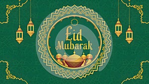 view Traditional Eid Mubarak poster celebrates cultural richness and diversity