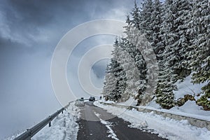 View from Transbucegi road
