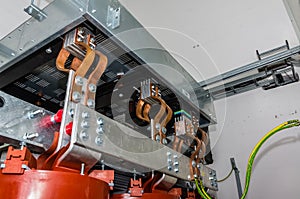 View on transformer on the site