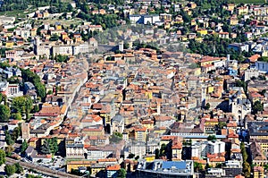 View of trento italy
