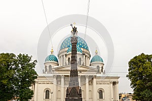 View of Trinity Cathedral