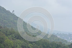 View from Triund