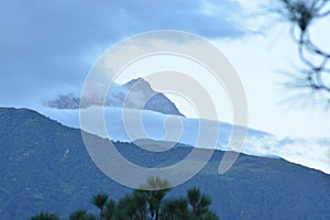 View from Triund