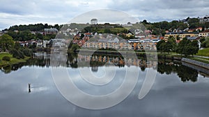 View of Trondheim in Trondelag County, Norway photo