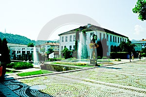 View from Troyan Bulgaria