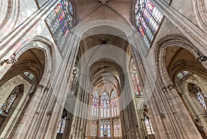 Saint Urbain basilica, Troyes, France photo