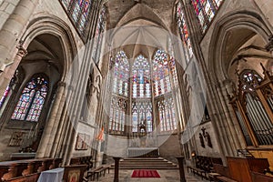 Saint Urbain basilica, Troyes, France photo