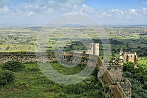 View from Trujillo Castle (Extremadura, Spain)