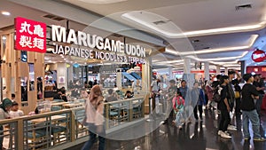 The view at TSM Bandung Indonesia Java