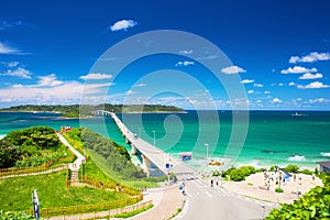 View of Tsunoshima in Shimonoseki, Yamaguchi, Japan