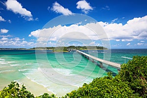 View of Tsunoshima in Shimonoseki, Yamaguchi, Japan