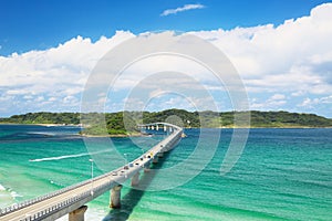 View of Tsunoshima in Shimonoseki, Yamaguchi, Japan