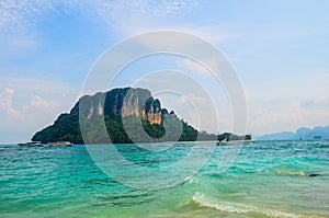 View from Tup Island in Krabi, Thailand