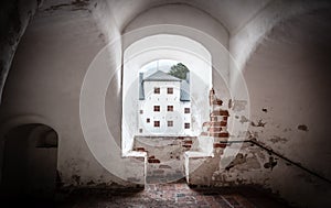 View from Turku Castle window