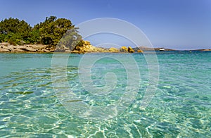 Sea of the Costa Smeralda Olbia-Tempio, Sardinia, Italy photo
