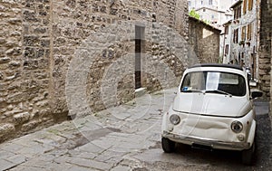 View of Tuscan Alley