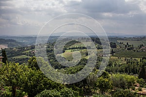 View of Tuscany, Italy