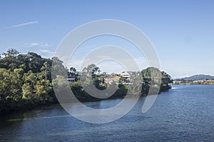 view of Tweed River, New South Wales, Australia