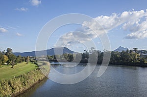 view of Tweed River, New South Wales, Australia