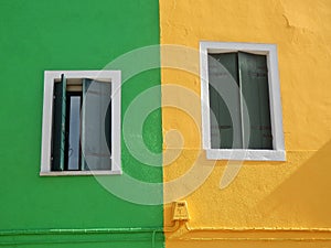 View of two windows