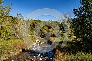 View of Twyn Rivers in Rouge National Urban Park