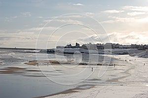 View of Tynemouth Priory