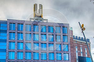 View of the U Tower in Dortmund, Germany