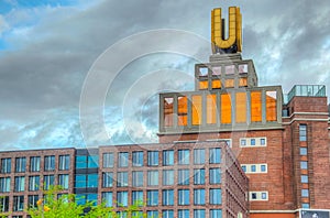 View of the U Tower in Dortmund, Germany