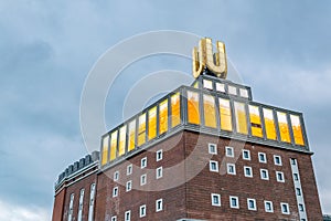 View of the U Tower in Dortmund, Germany