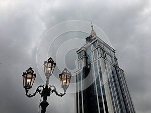 A view of UB Tower, Bengaluru, India