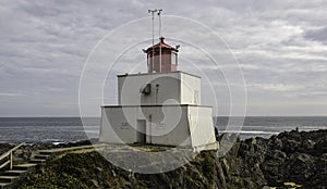 View of Ucluelet coast