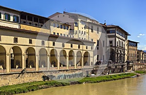 View of Uffizi Gallery, Florence photo