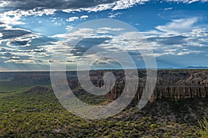 View of Ugab valley and terraces, Damaraland, Namibia