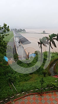 View of ukai dam in Gujarat