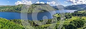 View of Ullswater Lake, Lake District, UK