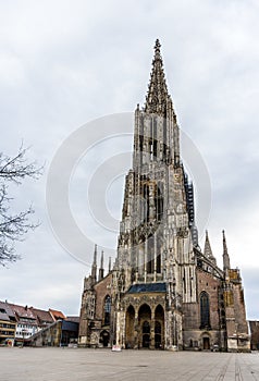 View of Ulm Minster - Germany, Baden-Wurttemberg photo