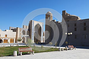 Ulugbek Madrasa, Bukhara Uzbekistan