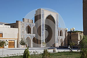 Ulugbek Madrasa, Bukhara Uzbekistan